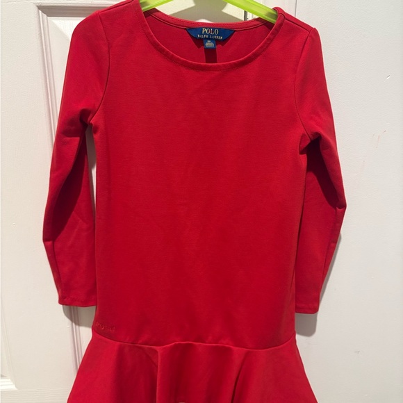 Polo Ralph Lauren Other - Polo by Ralph Lauren Vibrant Red Dress